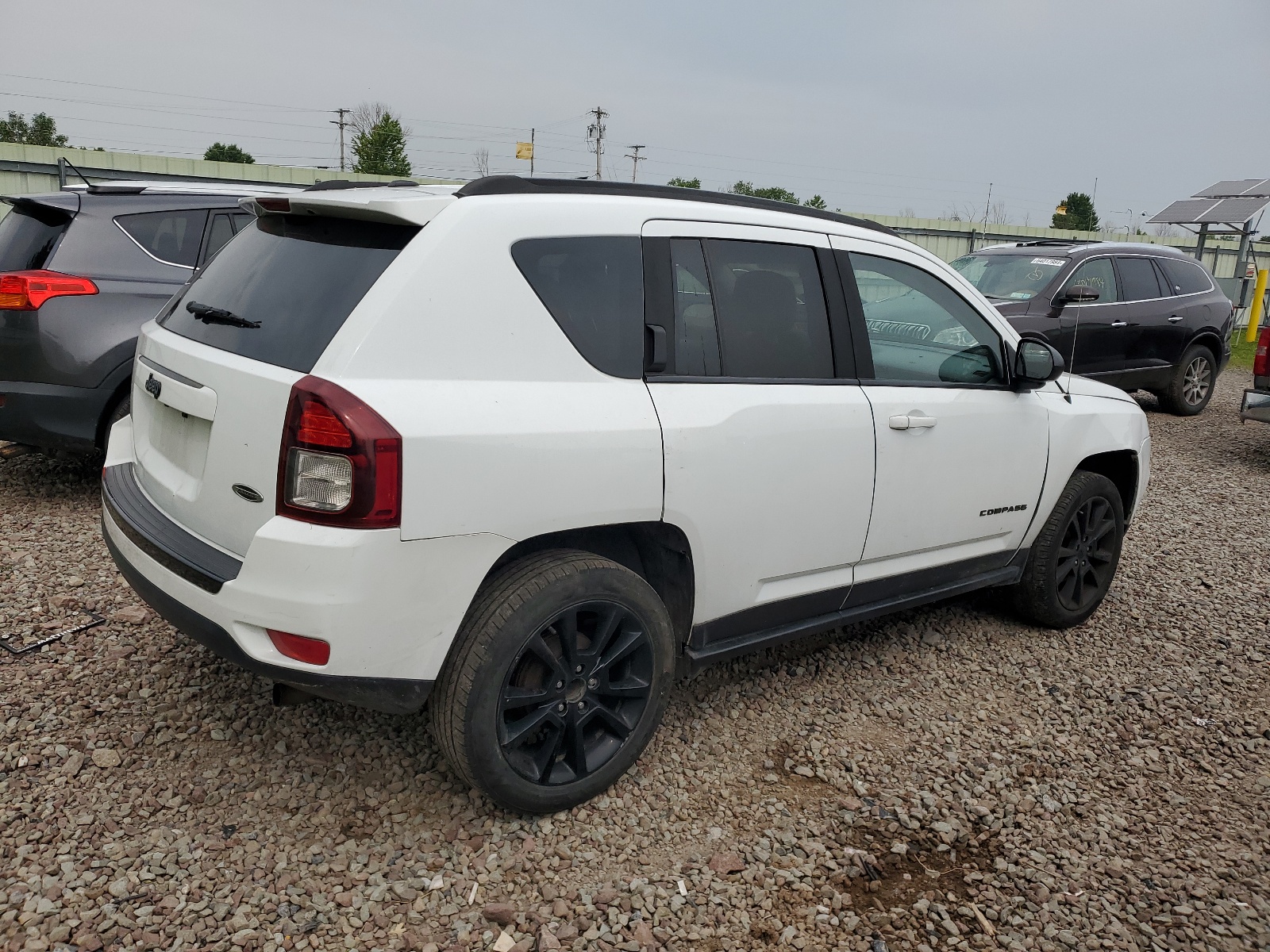 2015 Jeep Compass Sport vin: 1C4NJCBA8FD431388