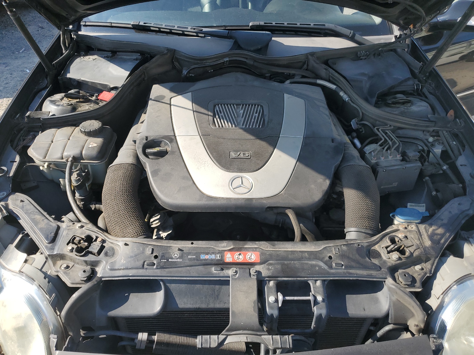 WDBTK56F97T081720 2007 Mercedes-Benz Clk 350