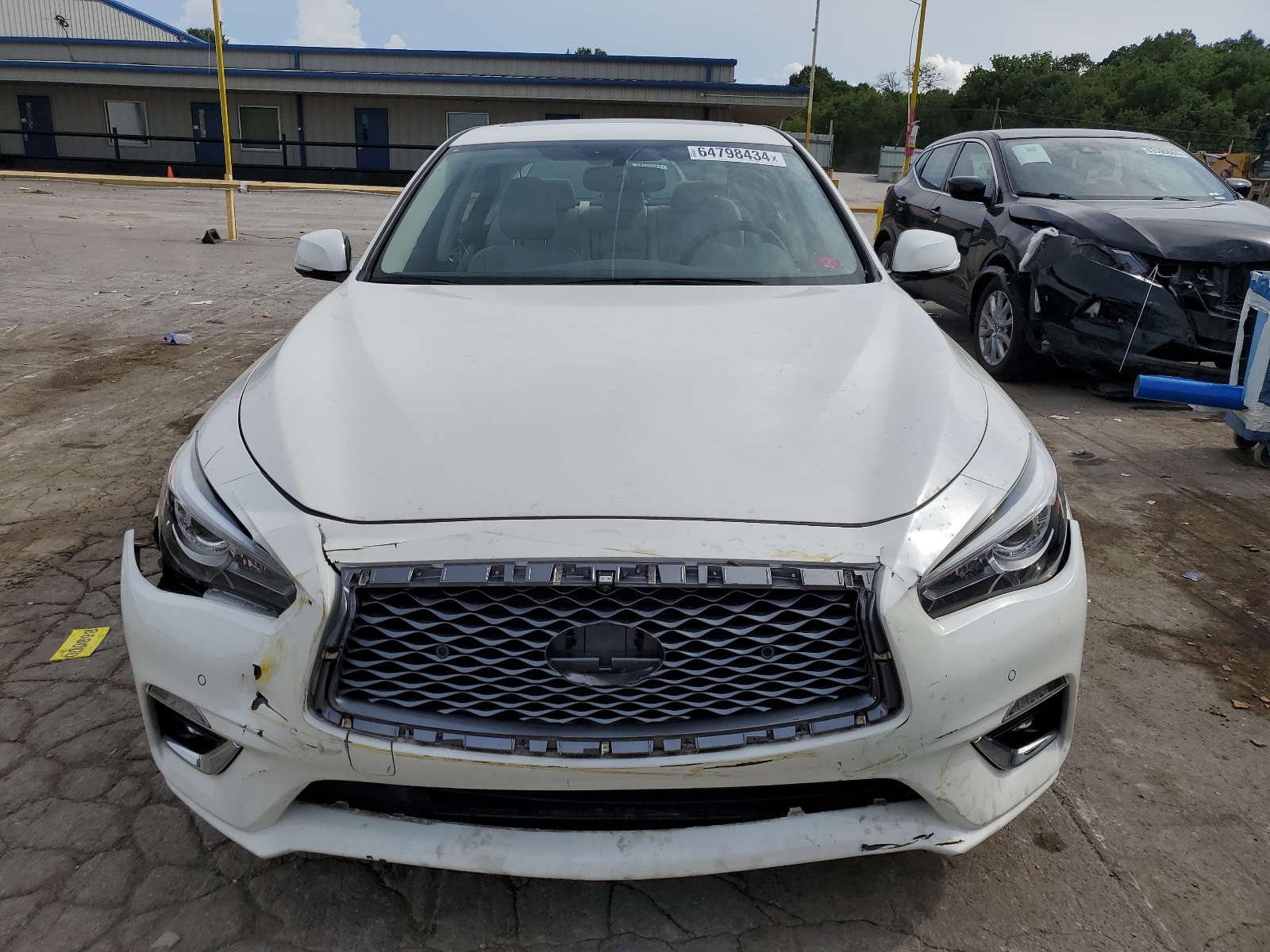 2022 Infiniti Q50 Luxe vin: JN1EV7BP1NM311837