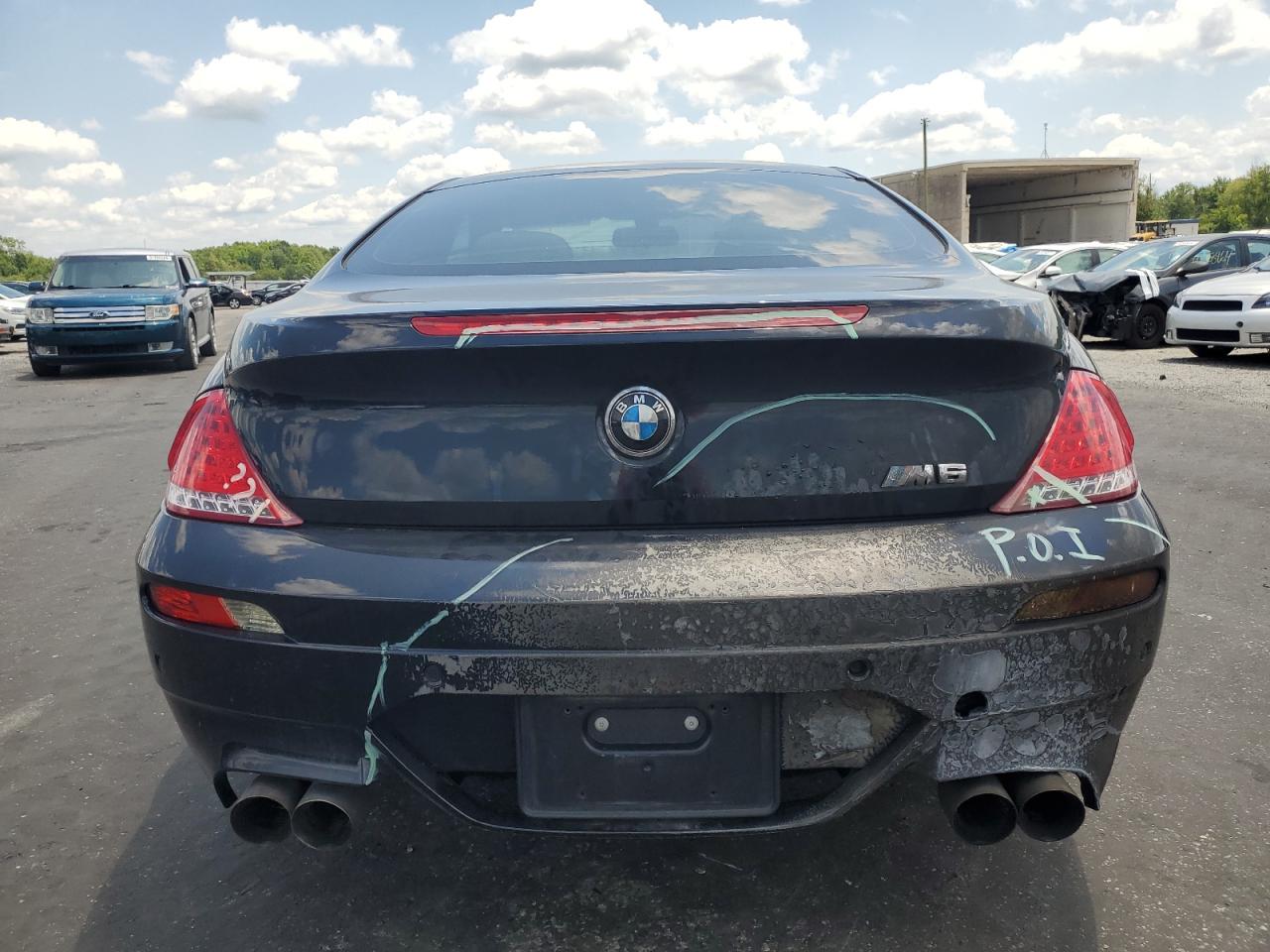 2010 BMW M6 VIN: WBSEH9C57ACY25133 Lot: 60372014