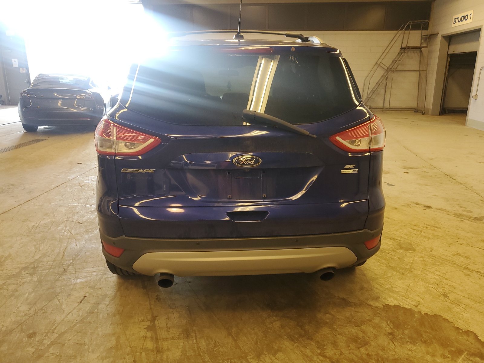 2014 Ford Escape Se vin: 1FMCU9GXXEUD99178