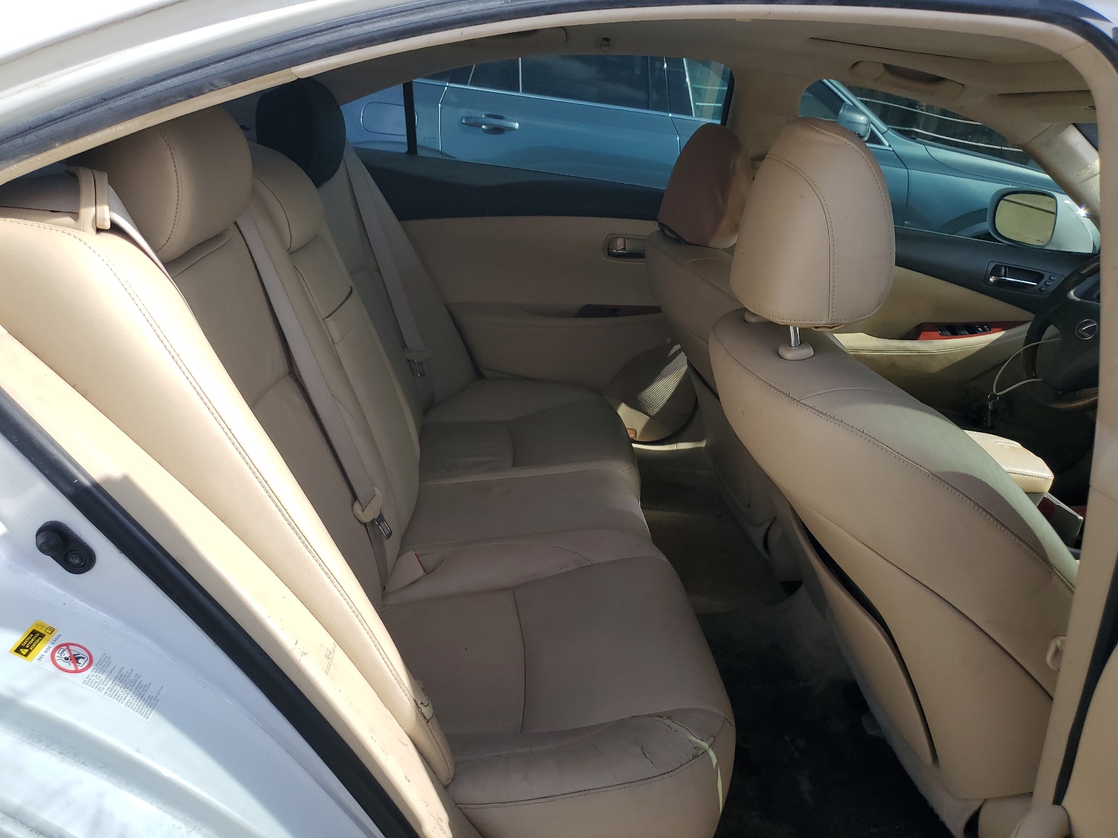 JTHBJ46G872082266 2007 Lexus Es 350