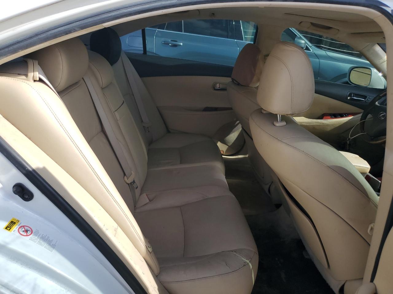 2007 Lexus Es 350 VIN: JTHBJ46G872082266 Lot: 63753614