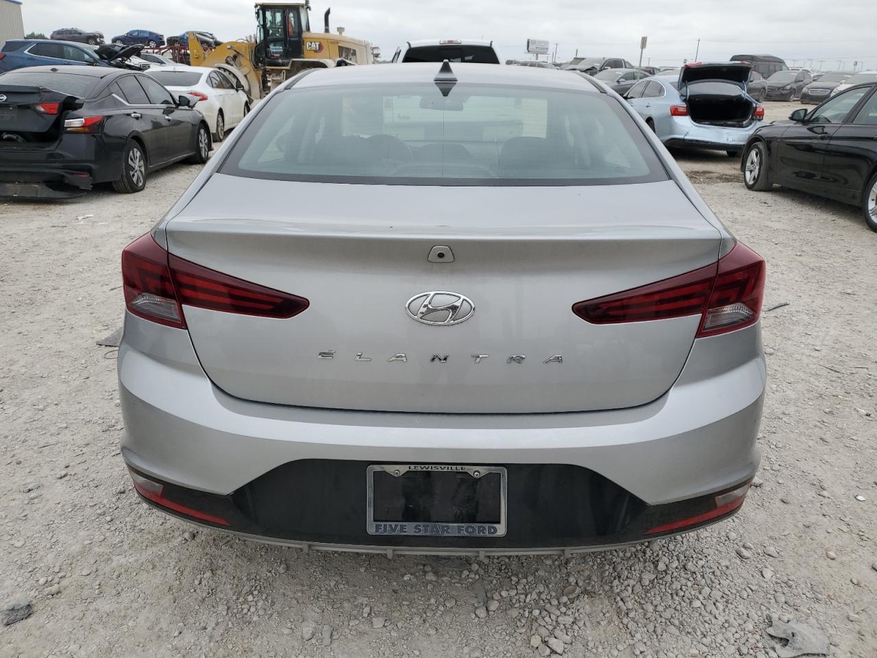 2020 Hyundai Elantra Sel VIN: 5NPD84LF3LH565805 Lot: 64886334