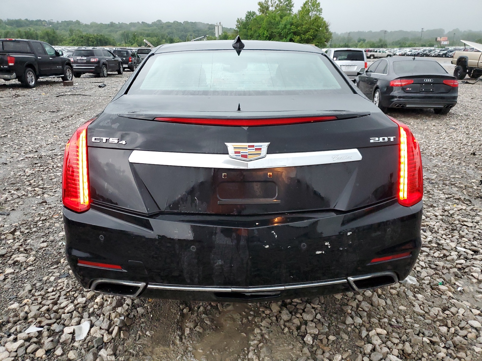 1G6AX5SX9G0110596 2016 Cadillac Cts Luxury Collection