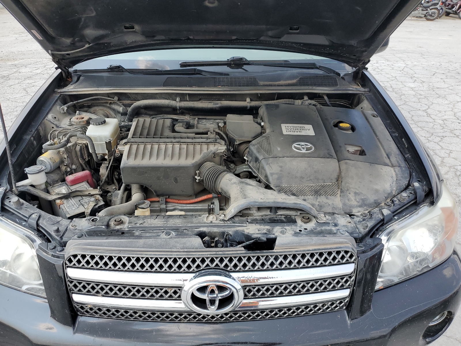 JTEEW21A160011097 2006 Toyota Highlander Hybrid