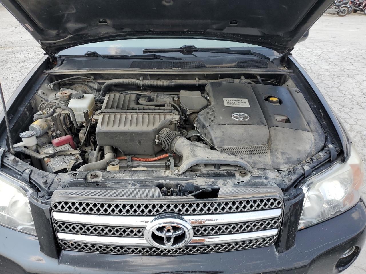 2006 Toyota Highlander Hybrid VIN: JTEEW21A160011097 Lot: 64278484