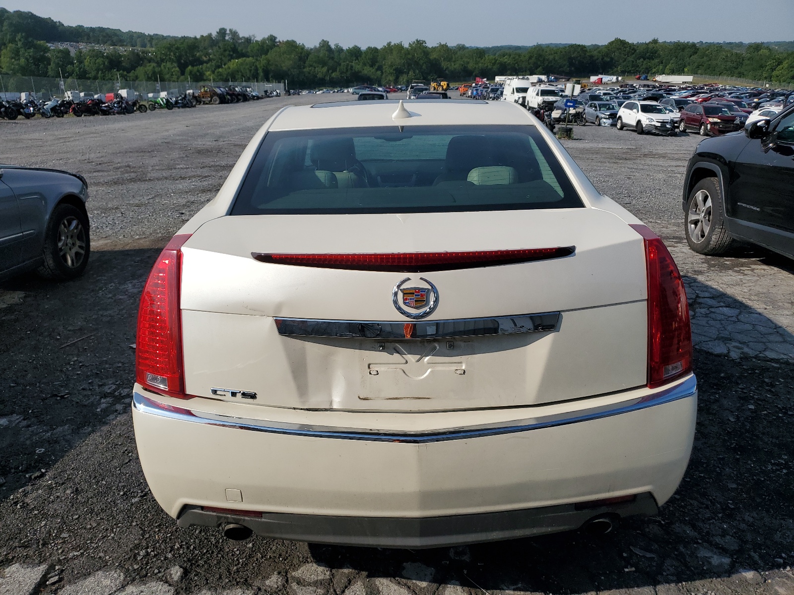 1G6DE5EG8A0118548 2010 Cadillac Cts Luxury Collection