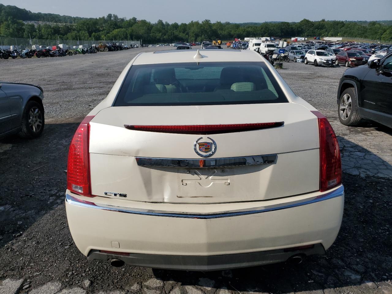 2010 Cadillac Cts Luxury Collection VIN: 1G6DE5EG8A0118548 Lot: 64423864