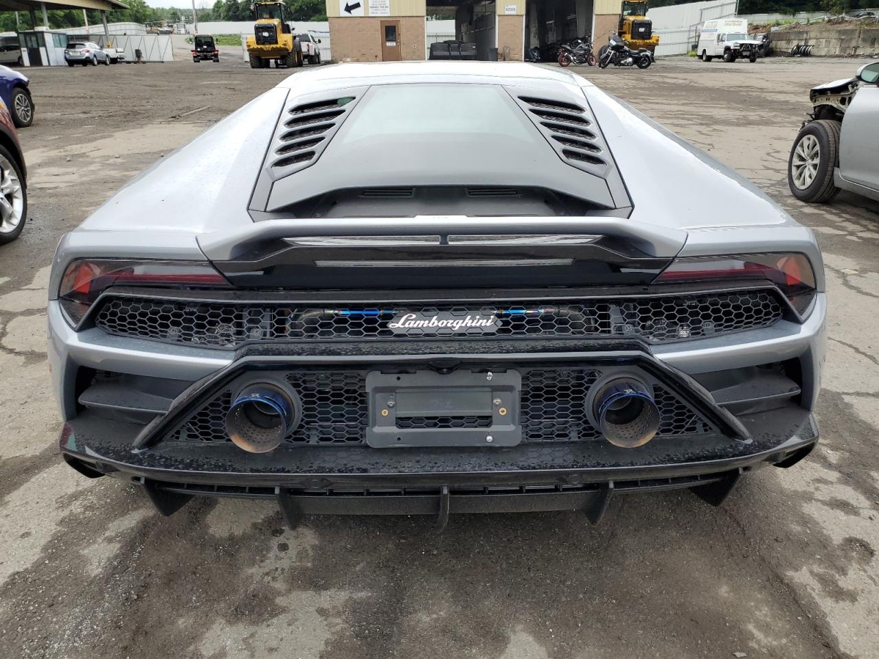 2020 Lamborghini Huracan Evo VIN: ZHWUF4ZF2LLA13022 Lot: 64568074