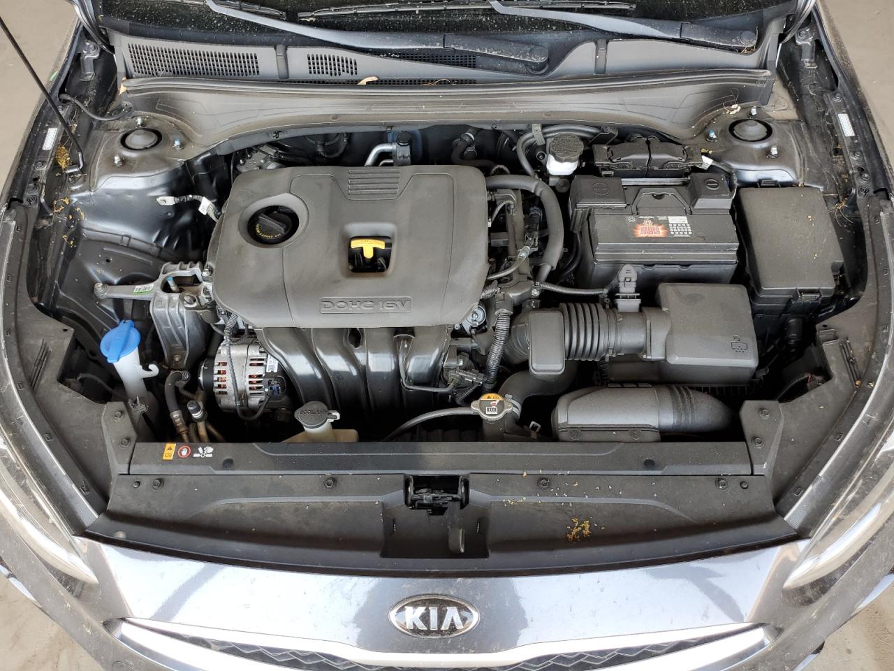 3KPF24AD3ME379926 2021 Kia Forte Fe