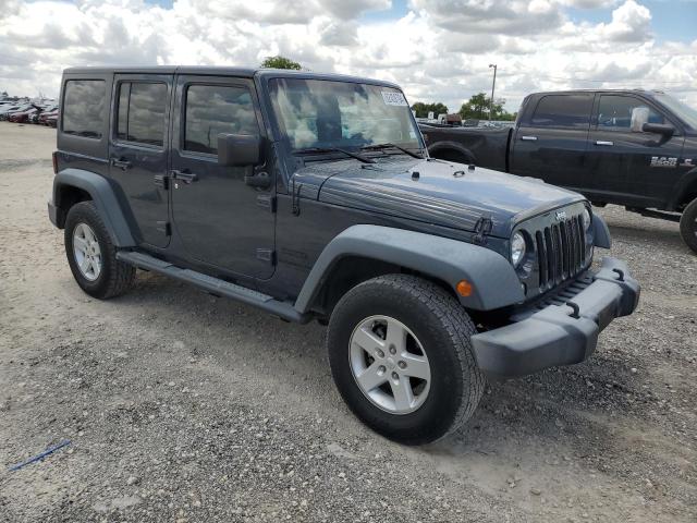  JEEP WRANGLER 2016 Вугільний