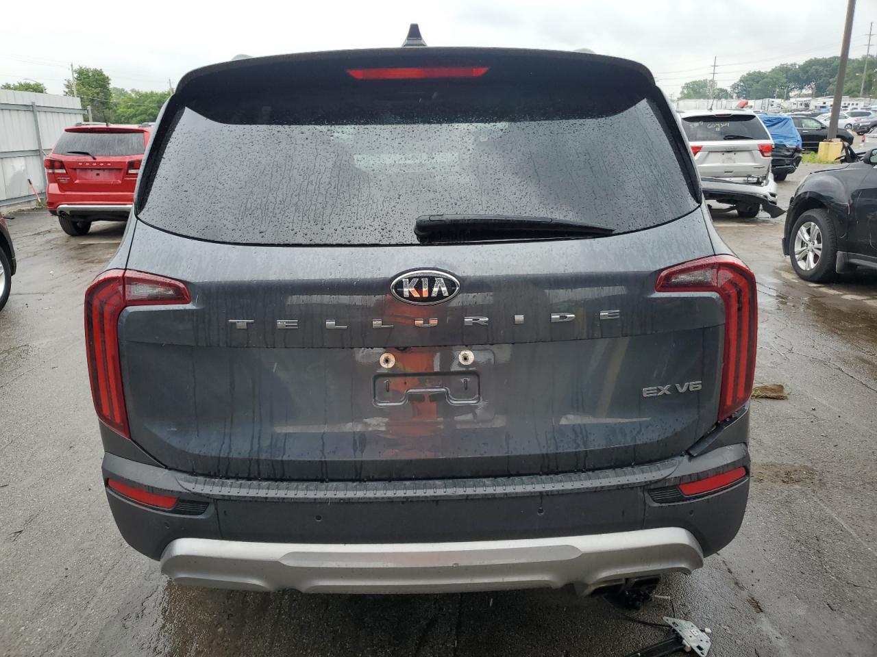 2021 Kia Telluride Ex VIN: 5XYP34HC7MG126870 Lot: 62078264