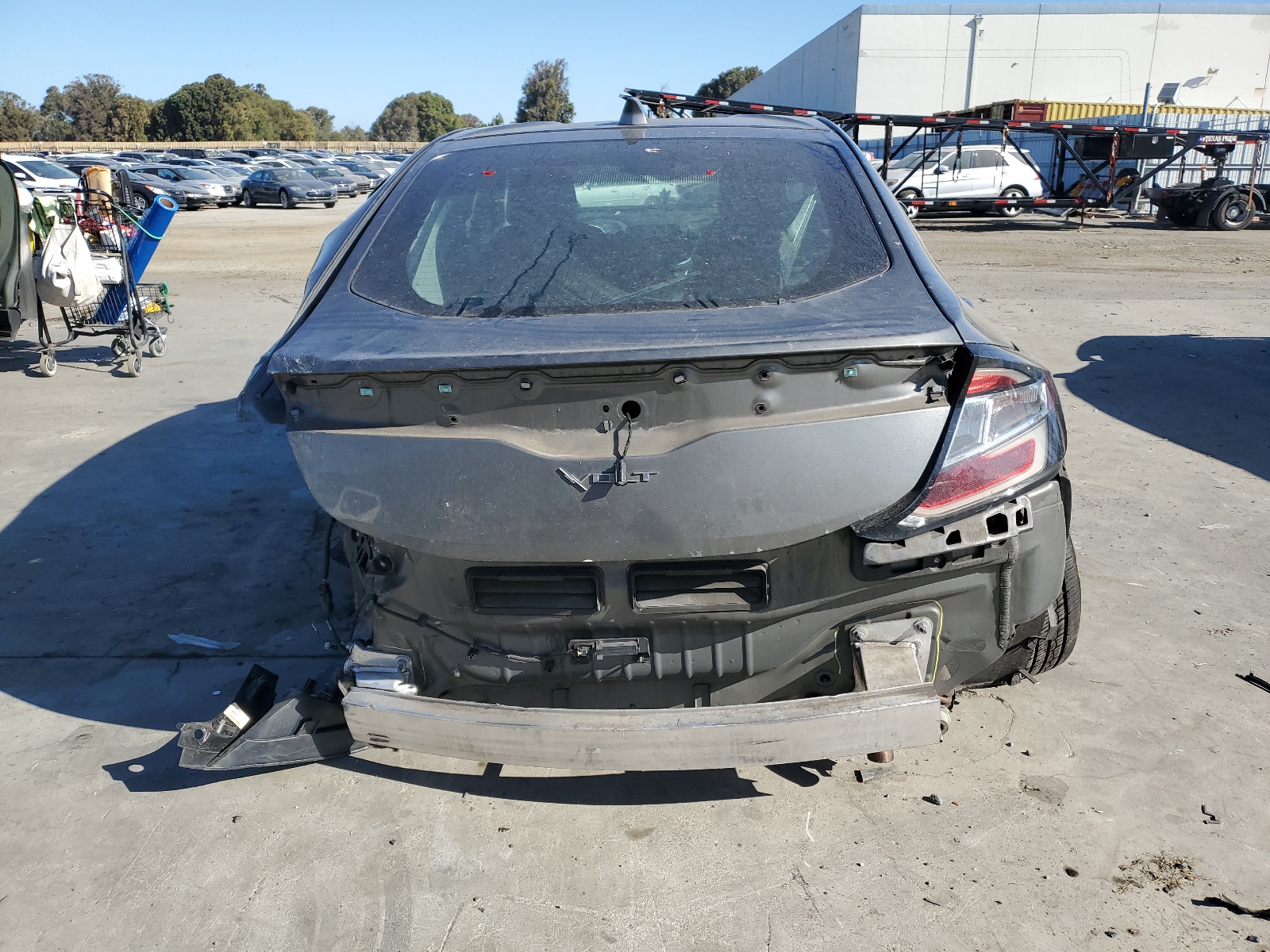 1G1RD6S54GU131127 2016 Chevrolet Volt Ltz
