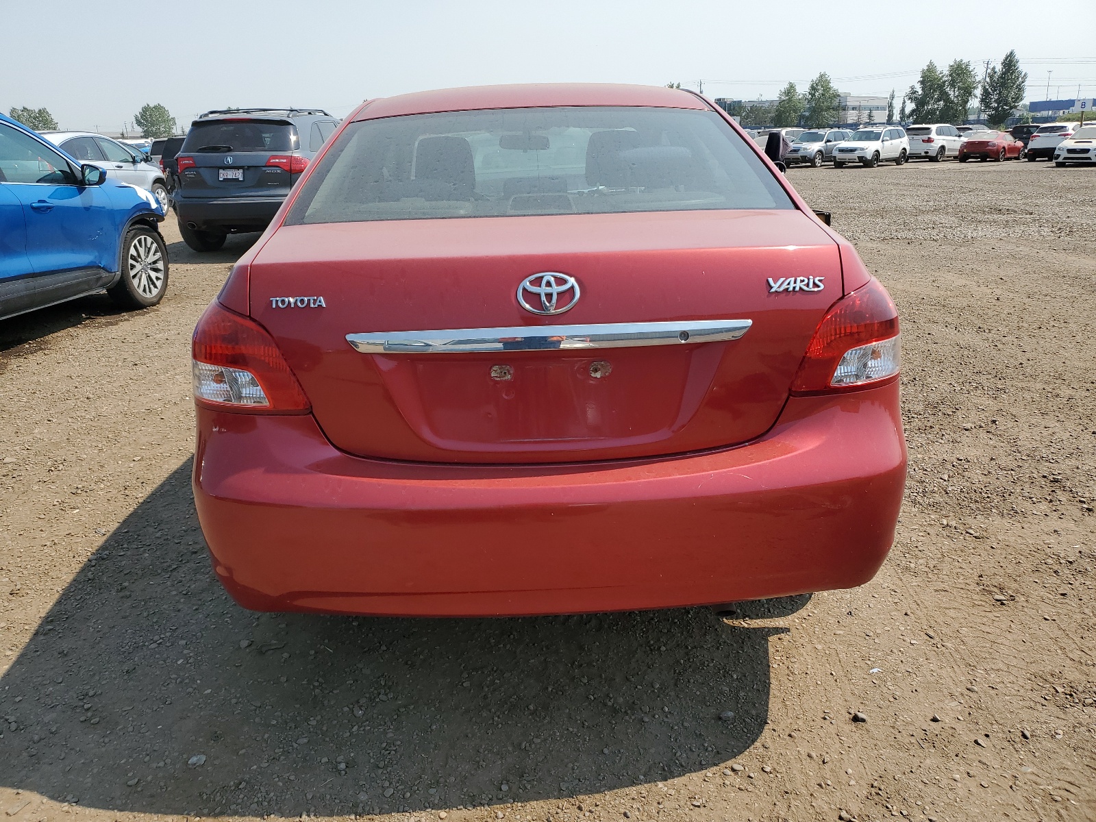 JTDBT923791301173 2009 Toyota Yaris