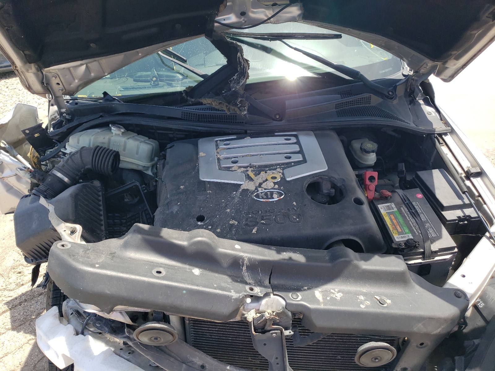 KNDJD733X65629154 2006 Kia Sorento Ex