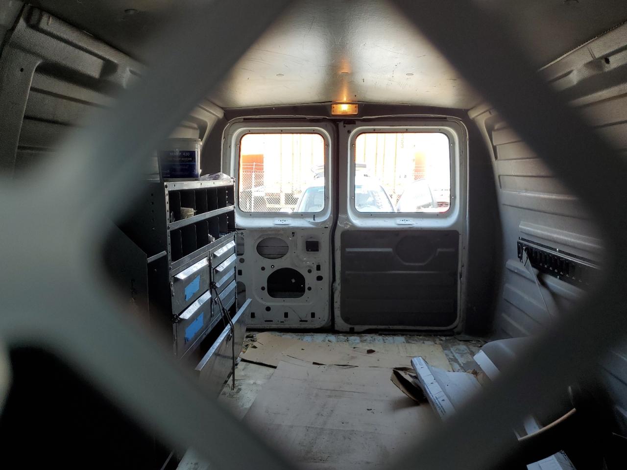 2001 Ford Econoline E250 Van VIN: 1FTNE24L11HB60821 Lot: 63027654