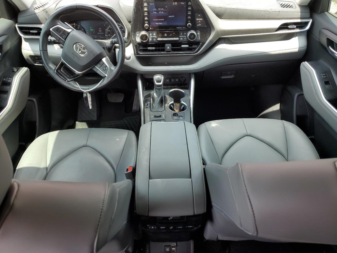2021 Toyota Highlander Xle VIN: 5TDGZRBH2MS084949 Lot: 63269984