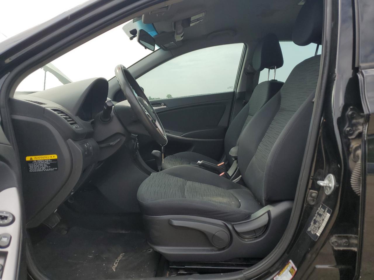 2016 Hyundai Accent Se VIN: KMHCT5AE1GU239812 Lot: 64873094