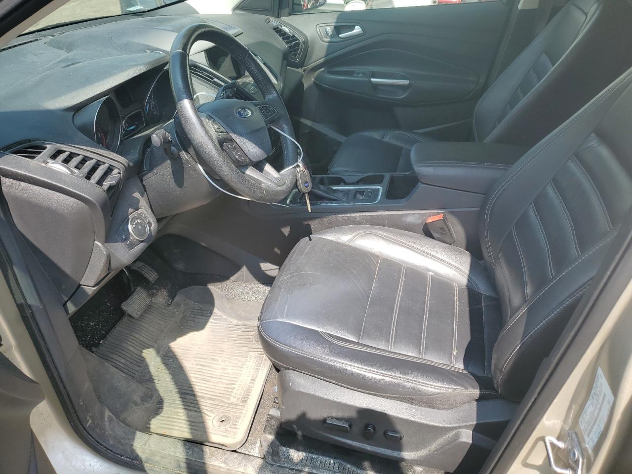 2018 Ford Escape Sel VIN: 1FMCU9HD0JUA52425 Lot: 63201494