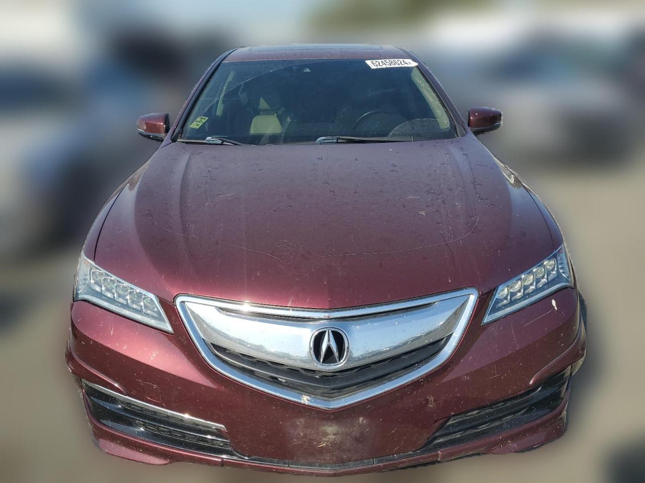 2015 Acura Tlx Tech VIN: 19UUB1F59FA009904 Lot: 62458624