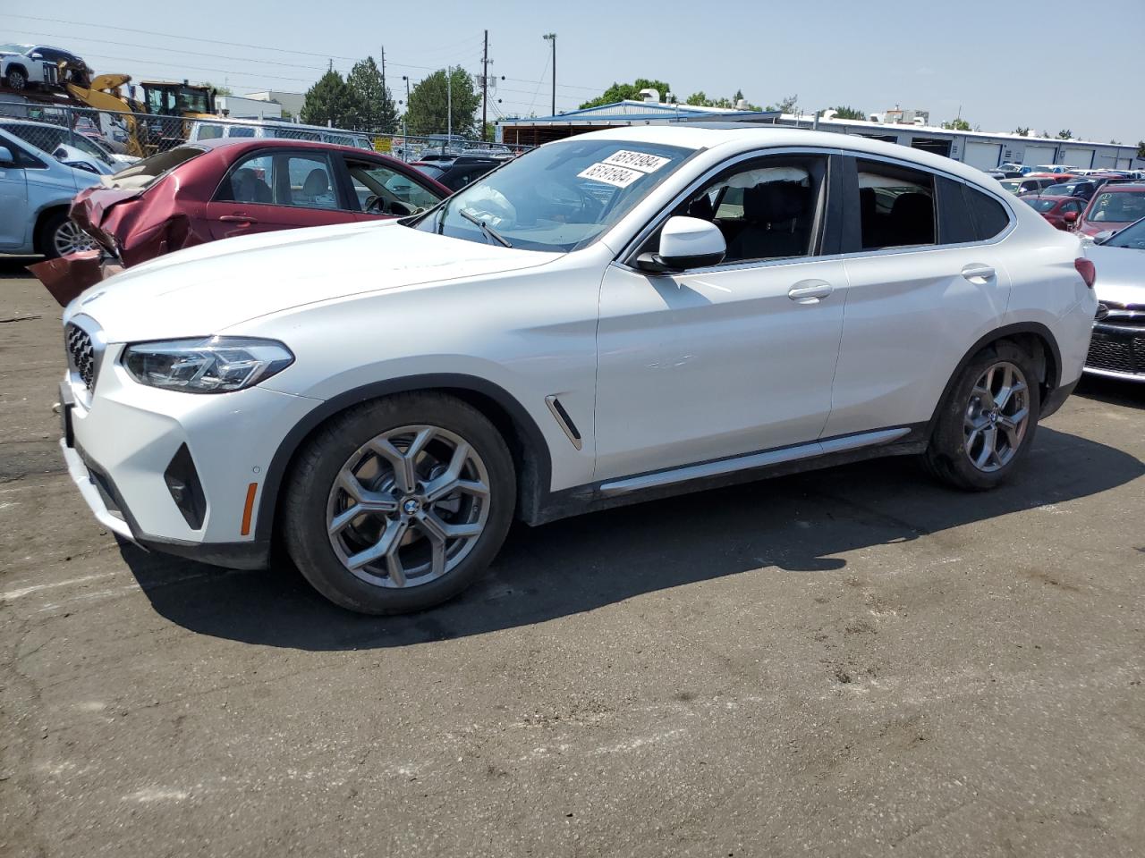 2024 BMW X4 xDrive30I VIN: 5UX33DT08R9W22439 Lot: 65191984