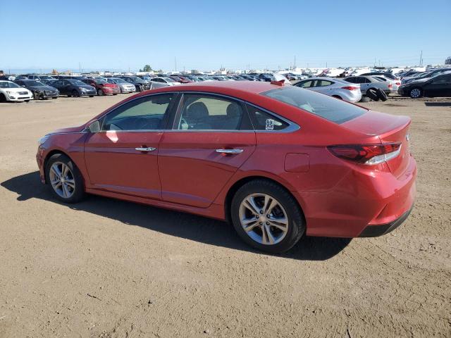  HYUNDAI SONATA 2019 Czerwony