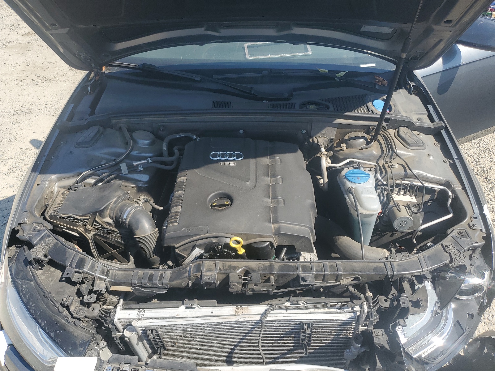 WAUBFAFLXGN011578 2016 Audi A4 Premium S-Line