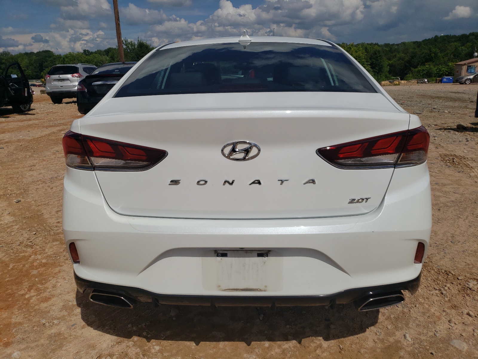 5NPE34AB9JH647232 2018 Hyundai Sonata Sport