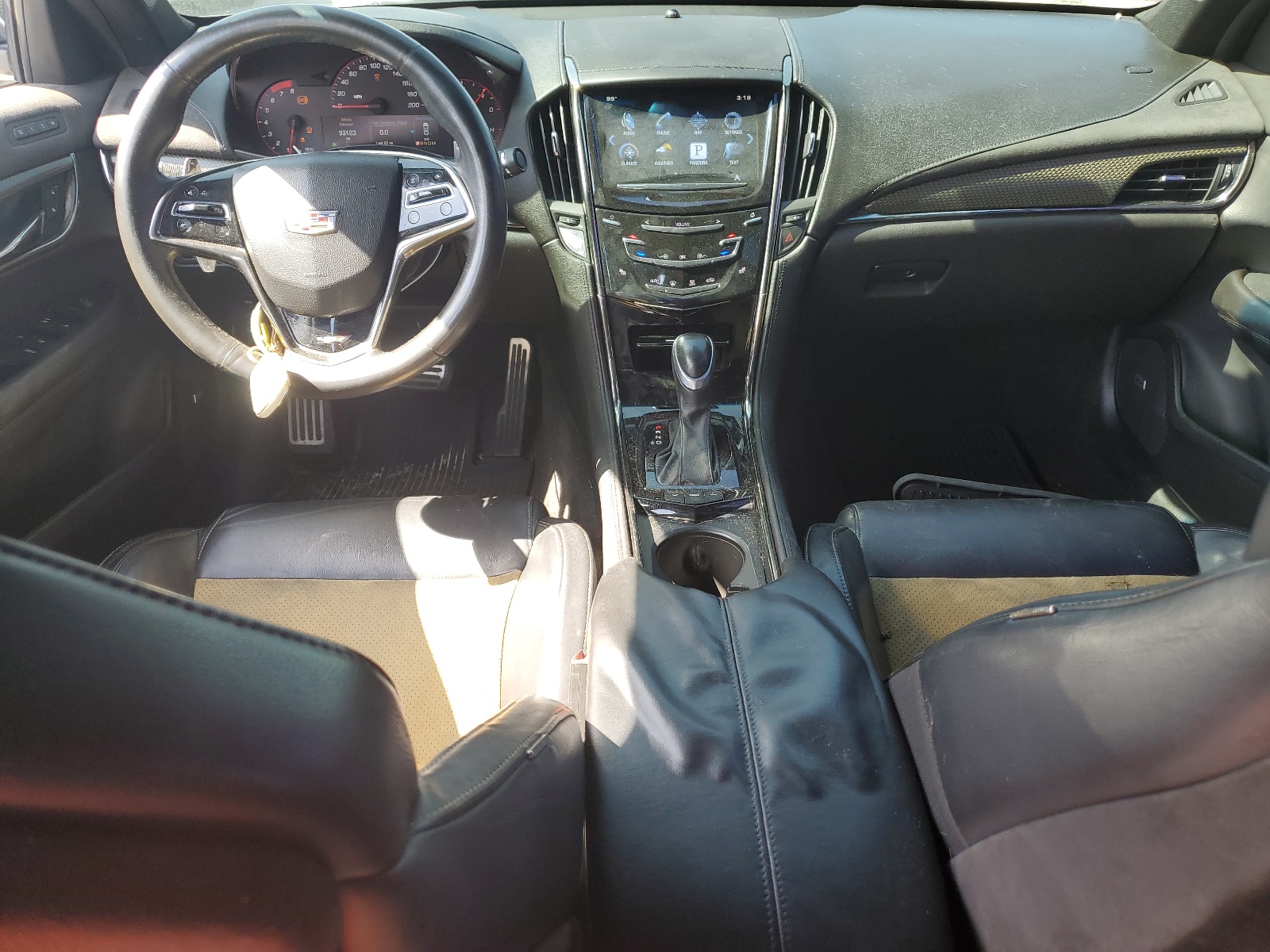 1G6AN5RY2G0102831 2016 Cadillac Ats-V