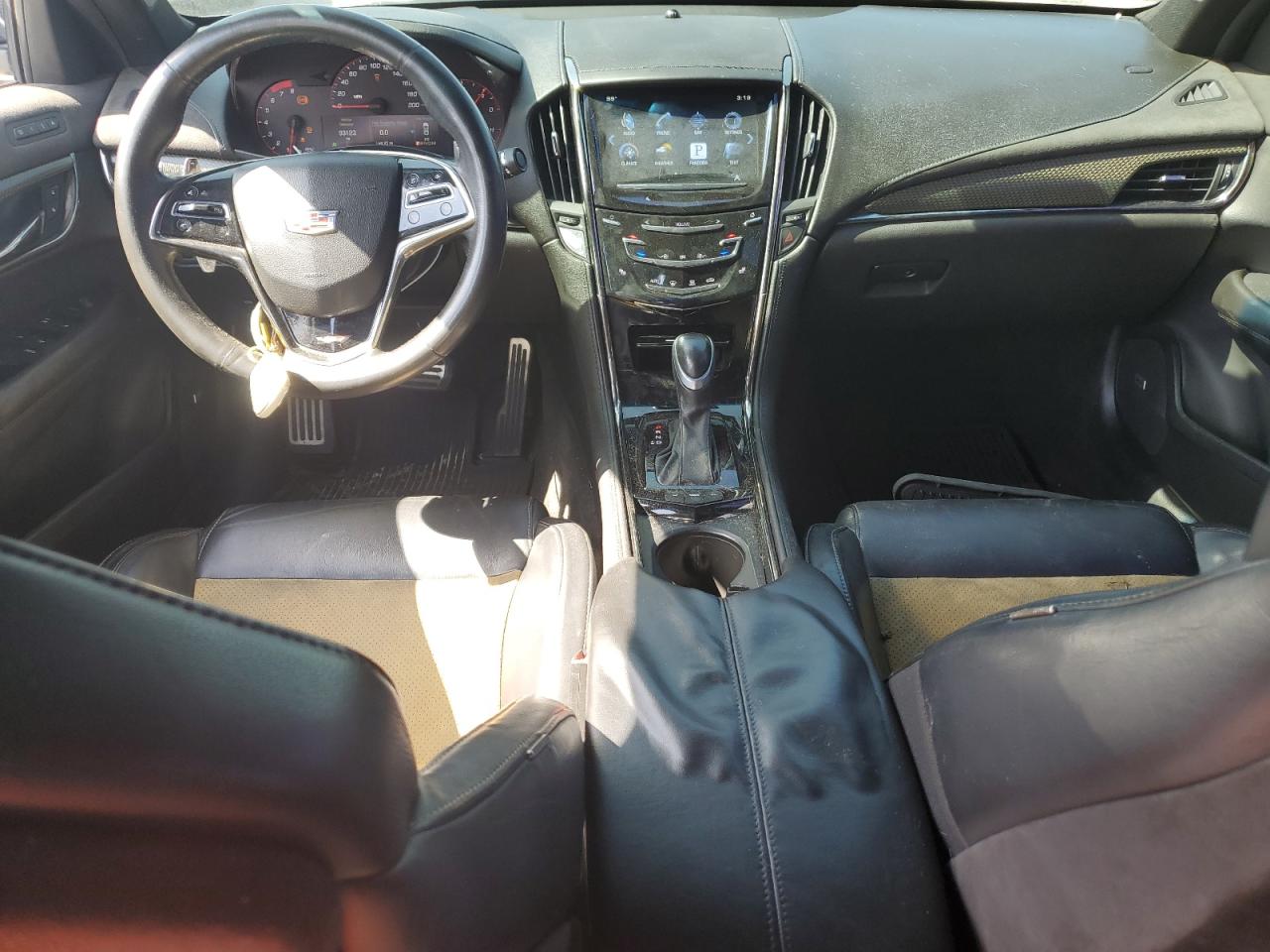 2016 Cadillac Ats-V VIN: 1G6AN5RY2G0102831 Lot: 64061234