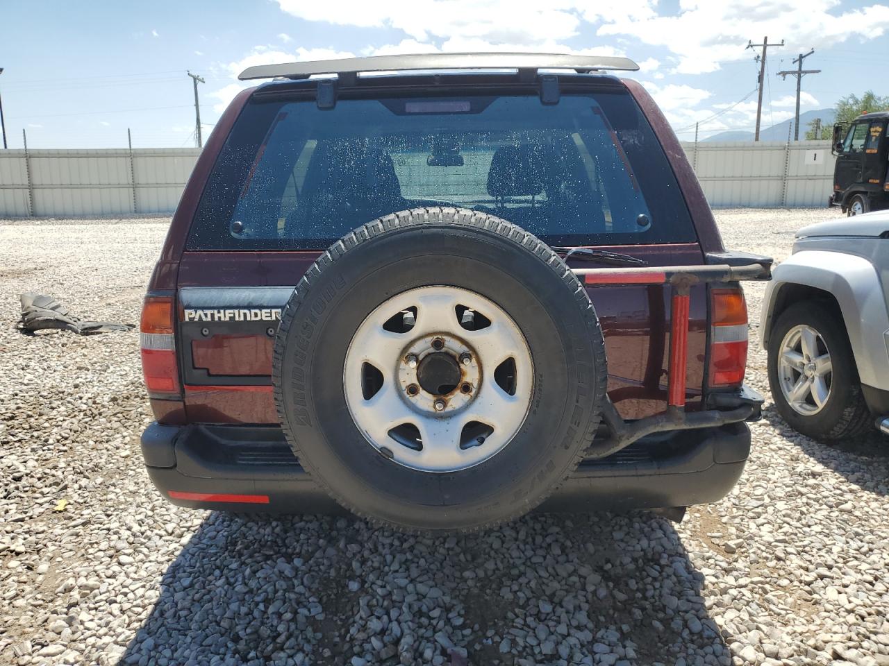 1997 Nissan Pathfinder Le VIN: JN8AR05Y7VW110318 Lot: 64973494