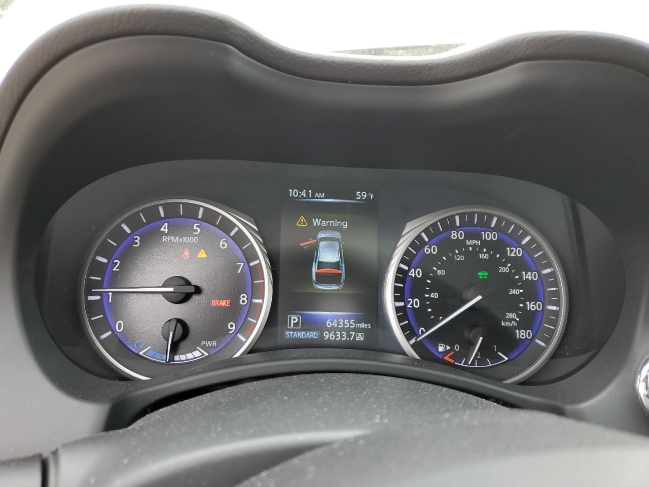 2015 Infiniti Q50 Hybrid Premium VIN: JN1AV7AR0FM850744 Lot: 64669694