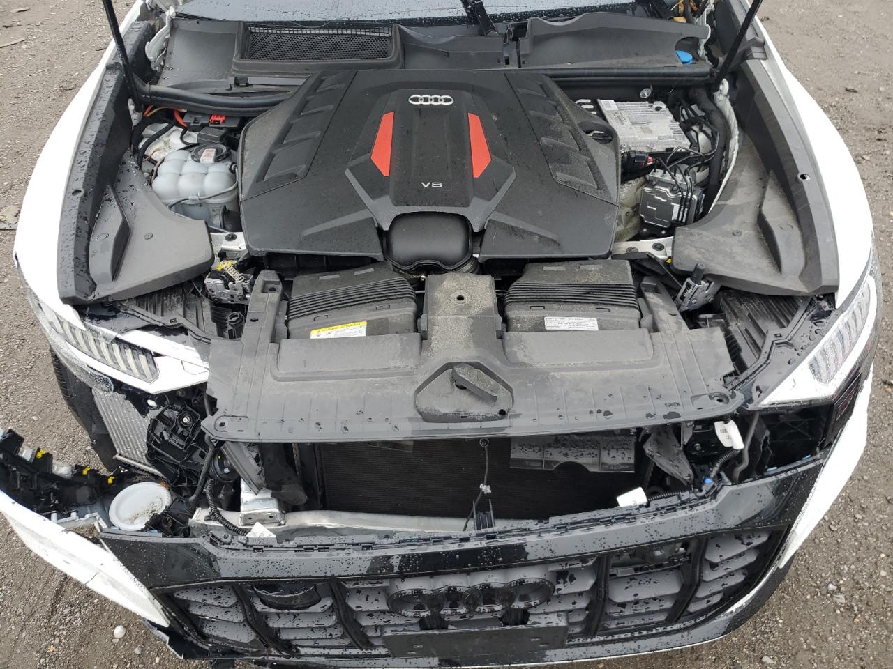 2023 Audi Sq8 Premium Plus VIN: WA1AWBF12PD048398 Lot: 60052844