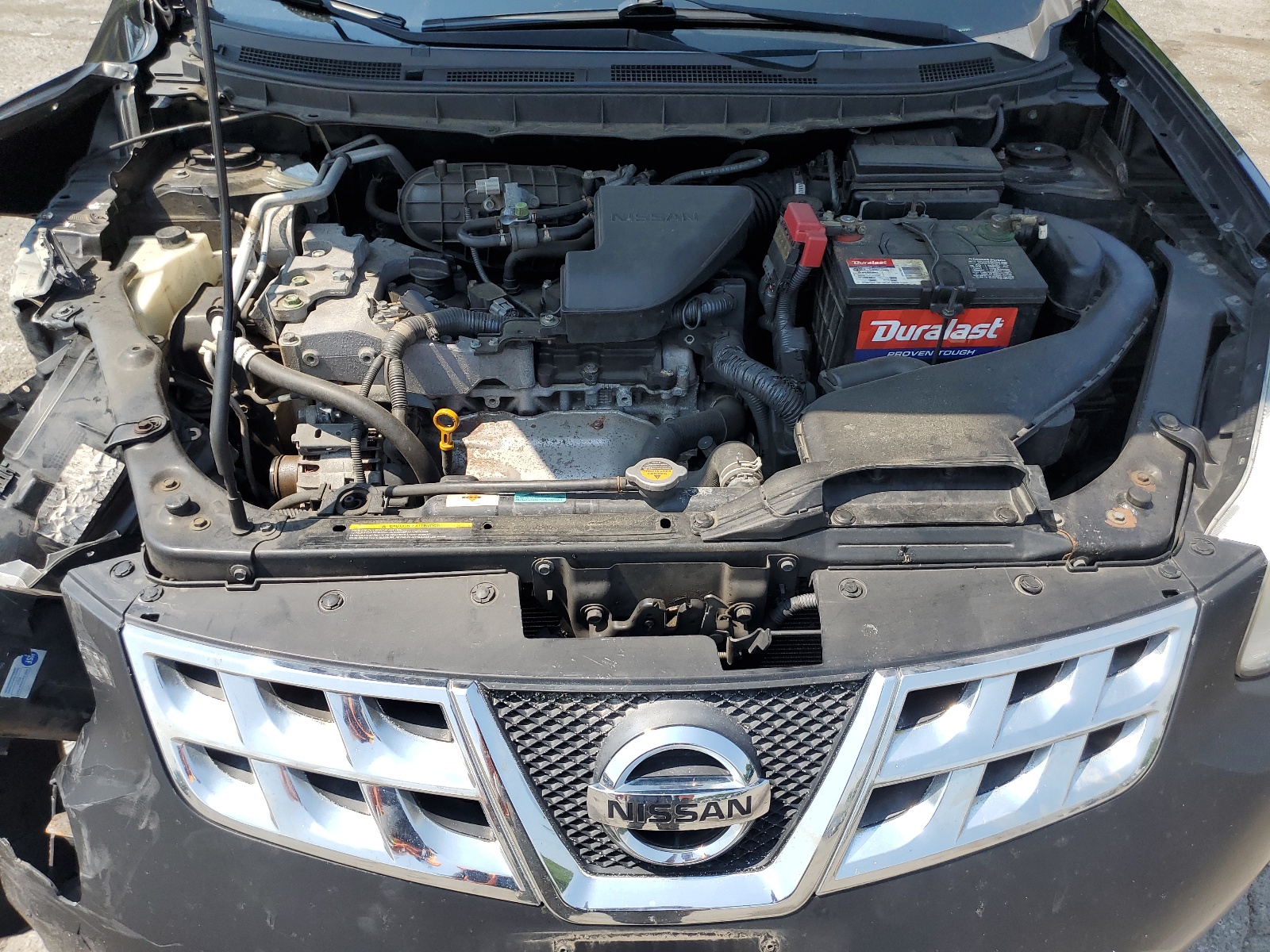 JN8AS5MVXDW658966 2013 Nissan Rogue S