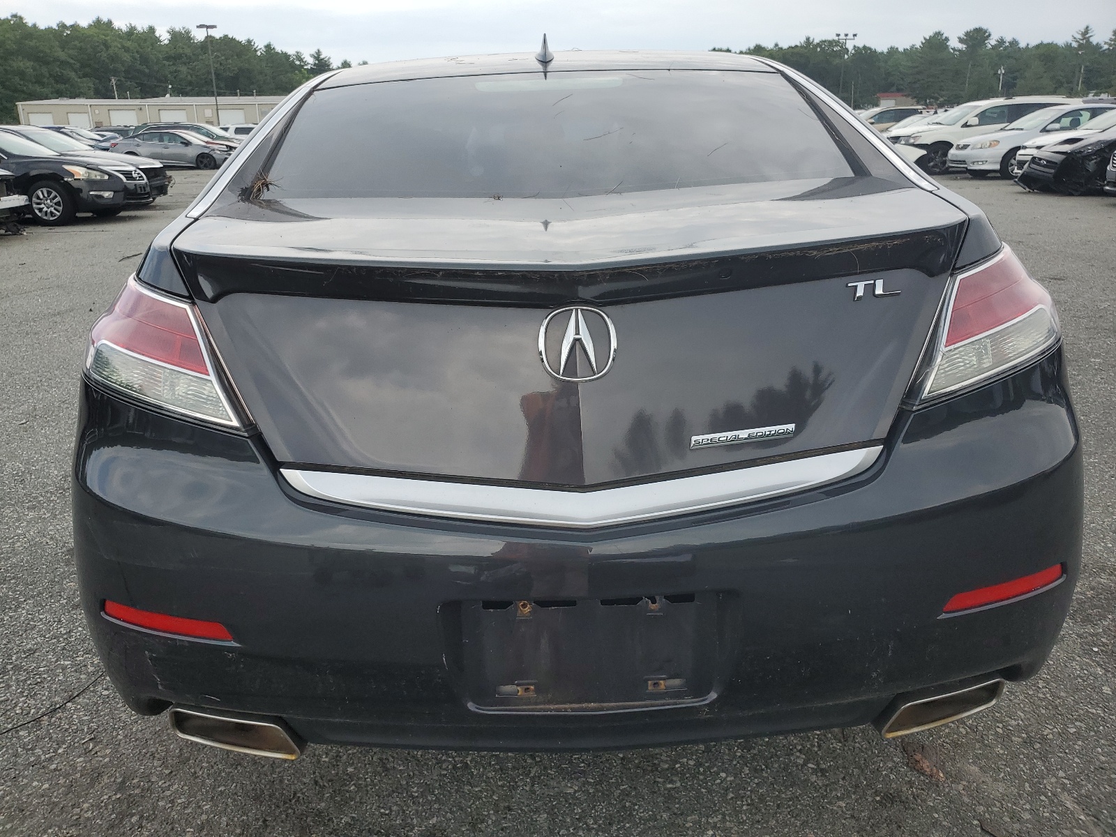 19UUA8F34DA018100 2013 Acura Tl Se