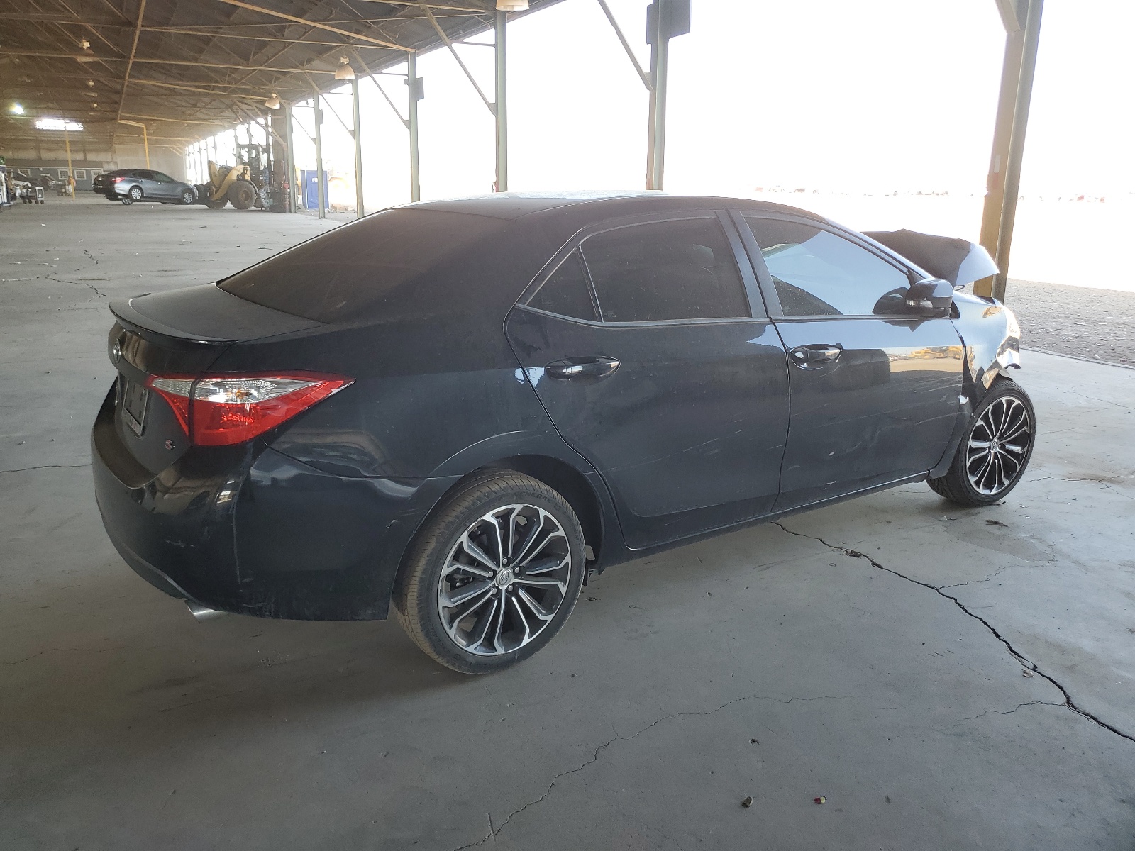 2016 Toyota Corolla L vin: 2T1BURHE9GC619021