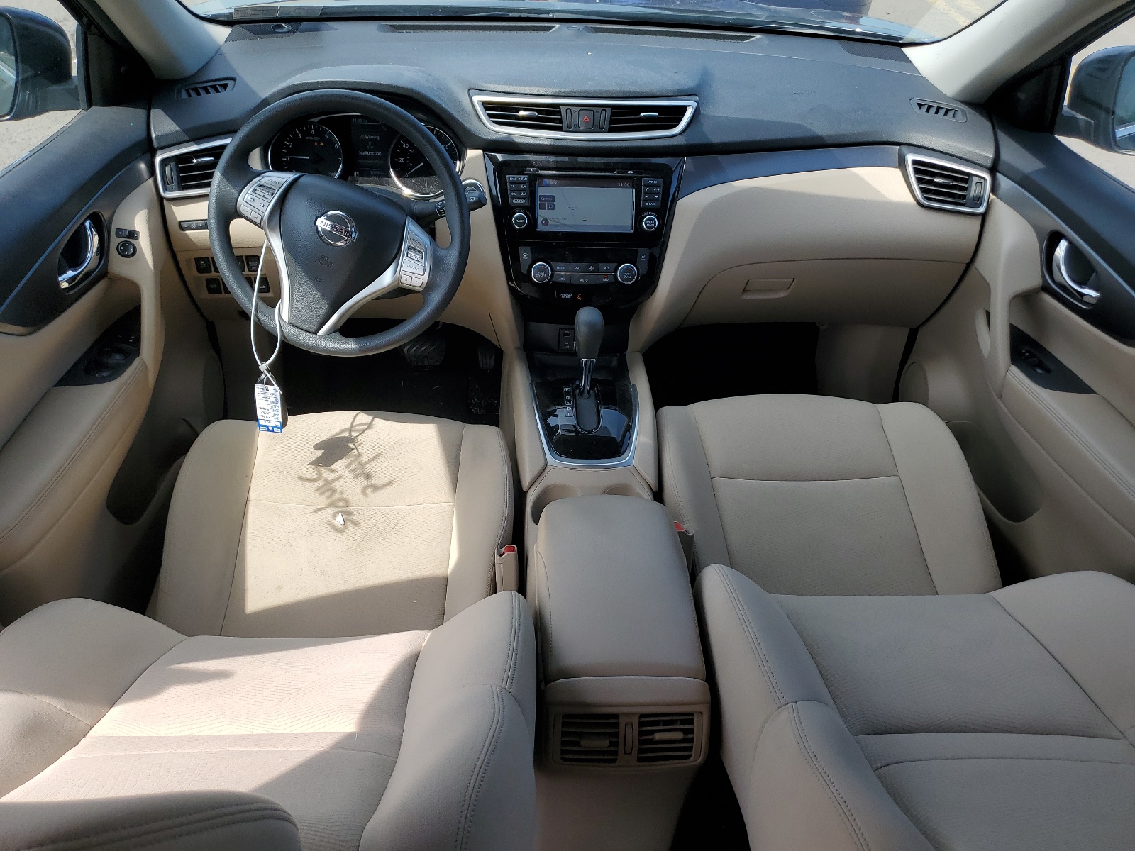 KNMAT2MVXGP634771 2016 Nissan Rogue S