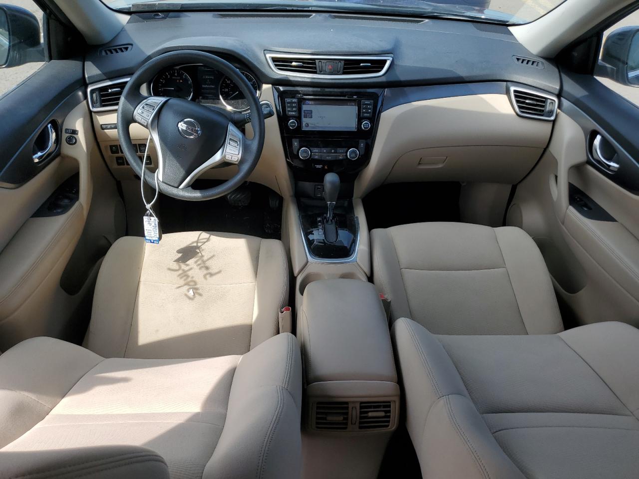 2016 Nissan Rogue S VIN: KNMAT2MVXGP634771 Lot: 65045934