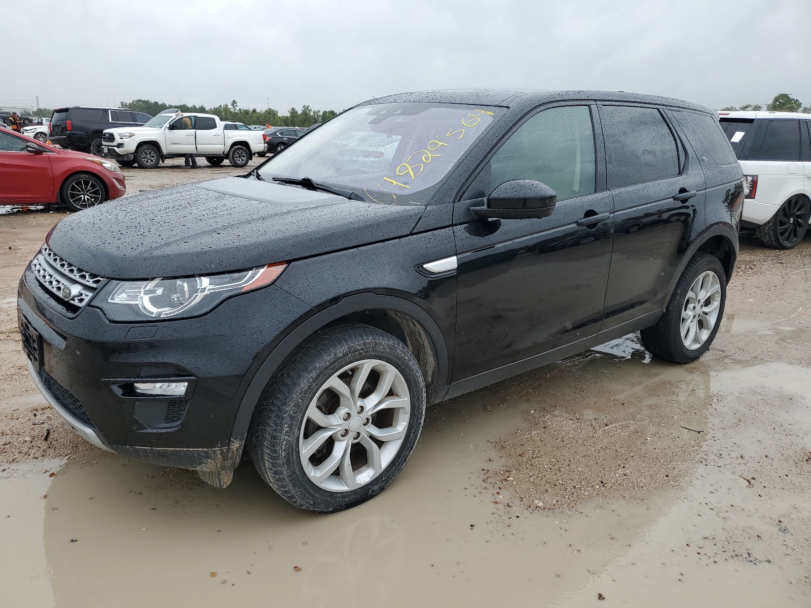 2019 Land Rover Discovery Sport Hse vin: SALCR2FX1KH793440