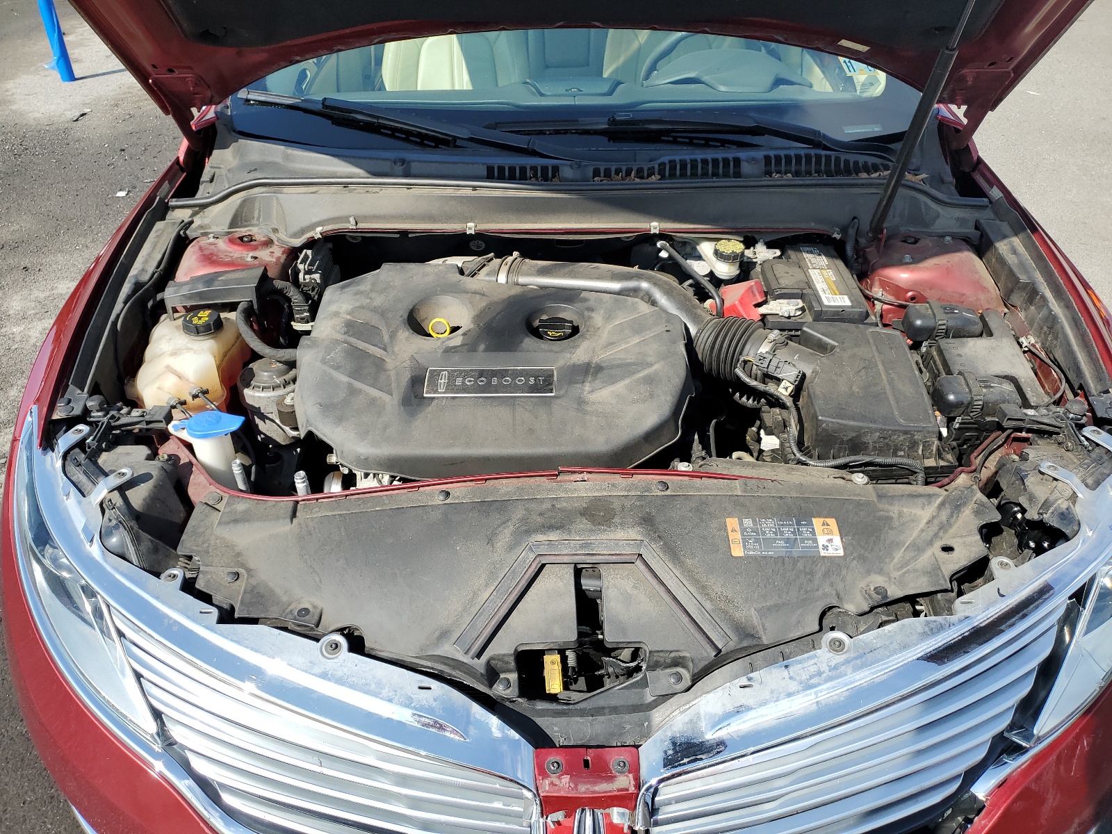 3LN6L2G95DR813174 2013 Lincoln Mkz