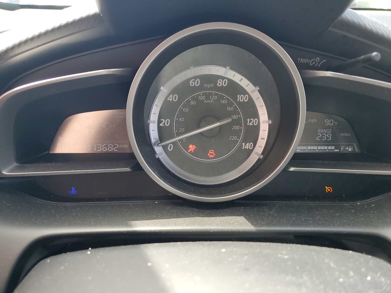 JM1DKDB75G0134901 2016 Mazda Cx-3 Sport