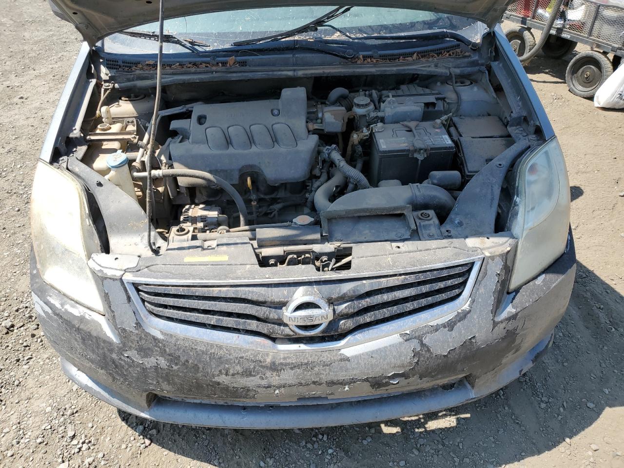 2011 Nissan Sentra 2.0 VIN: 3N1AB6AP3BL606768 Lot: 64445634