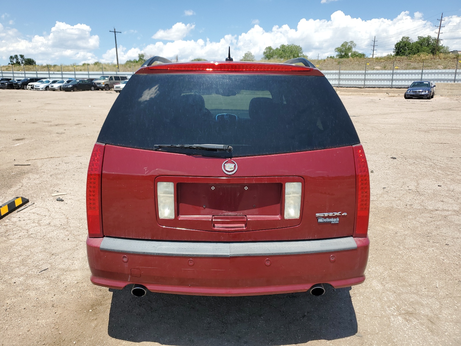 1GYEE637470129110 2007 Cadillac Srx