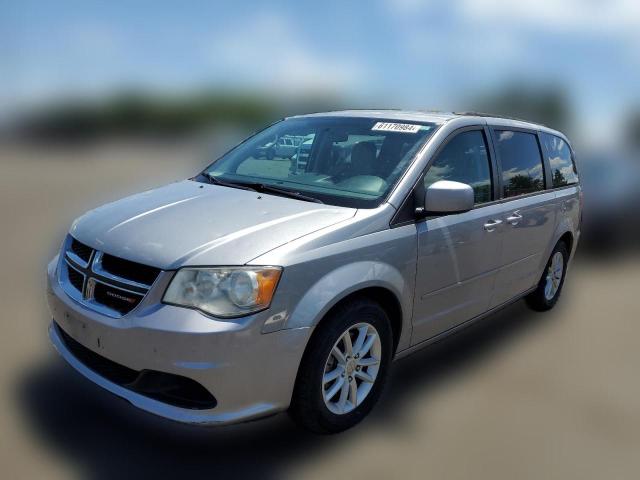  DODGE CARAVAN 2014 Сріблястий