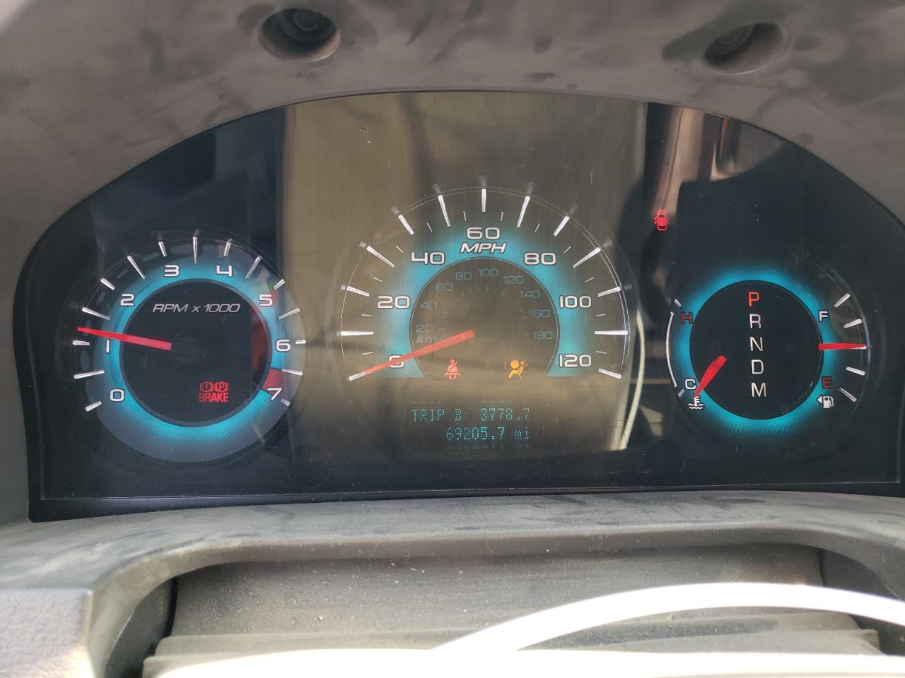 2010 Ford Fusion Se VIN: 3FAHP0HG9AR198908 Lot: 62060234