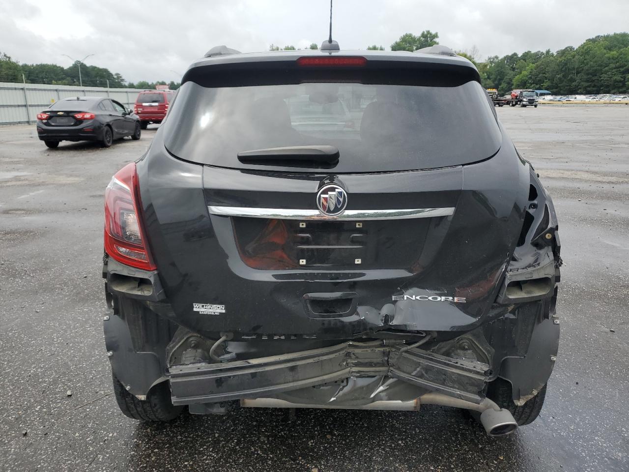 2022 Buick Encore Preferred VIN: KL4CJASM1NB531973 Lot: 64850204