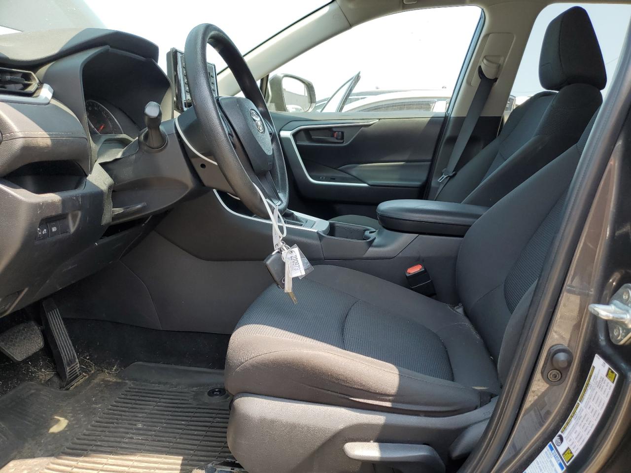 2022 Toyota Rav4 Le VIN: 2T3G1RFV2NW322791 Lot: 64646614