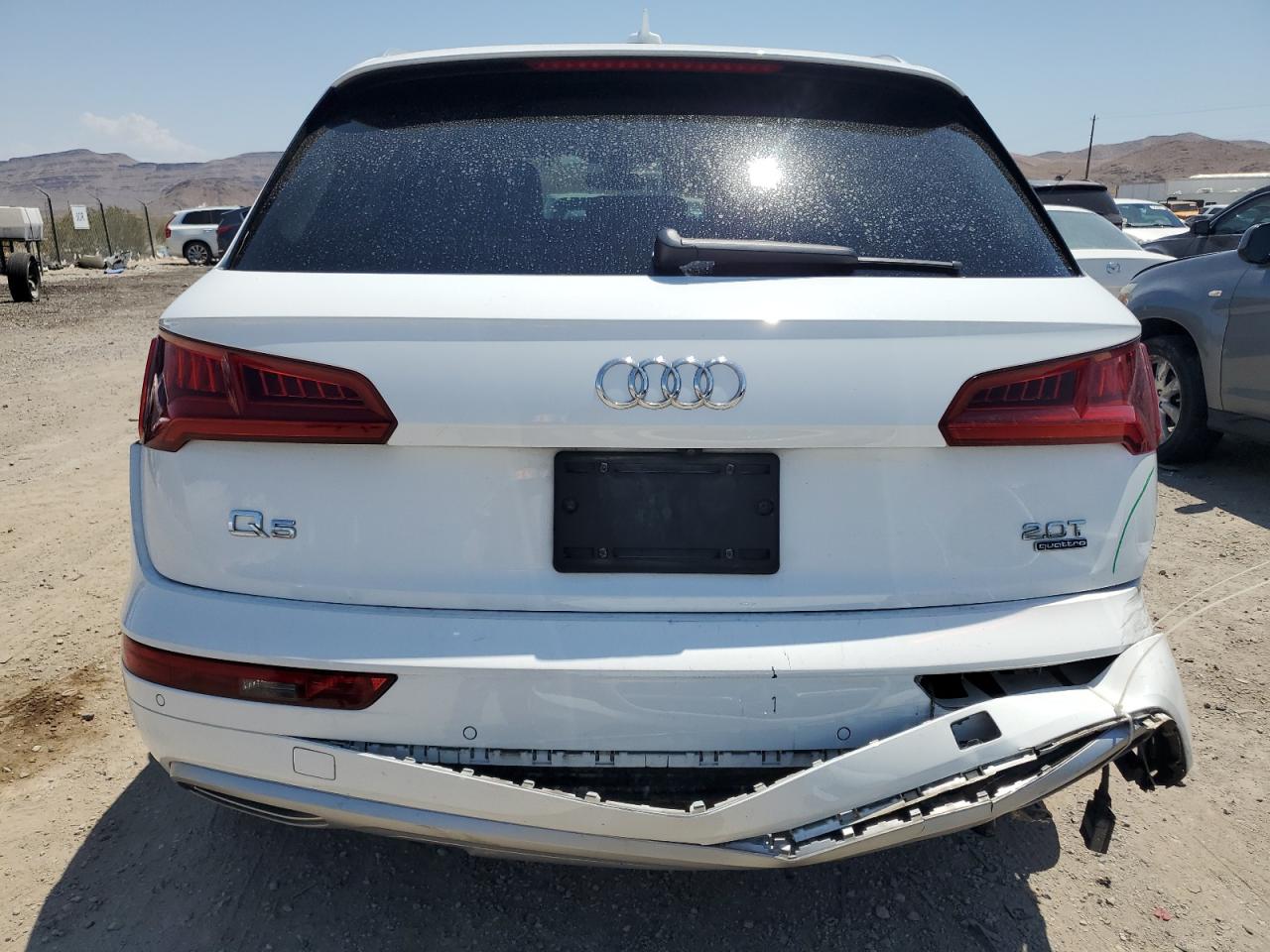 WA1BNAFY3J2193239 2018 Audi Q5 Premium Plus