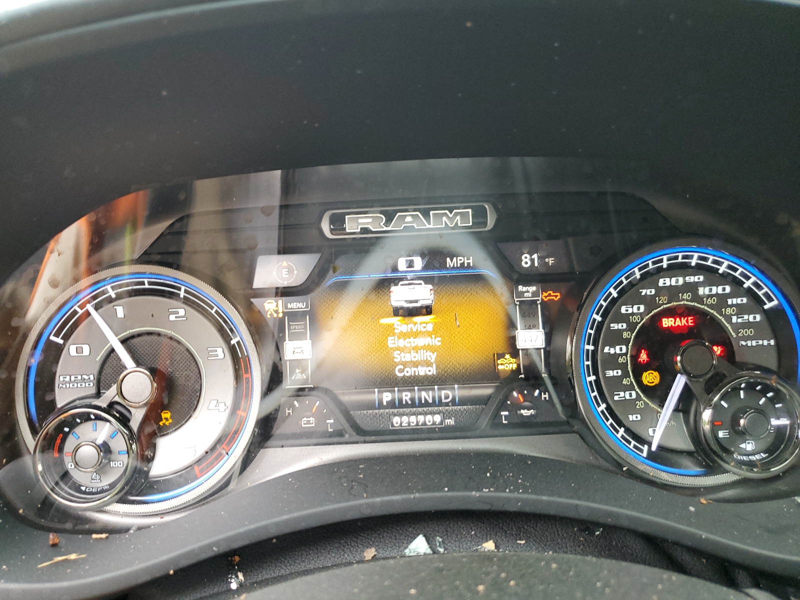 3C6UR5SL0KG721940 2019 Ram 2500 Limited